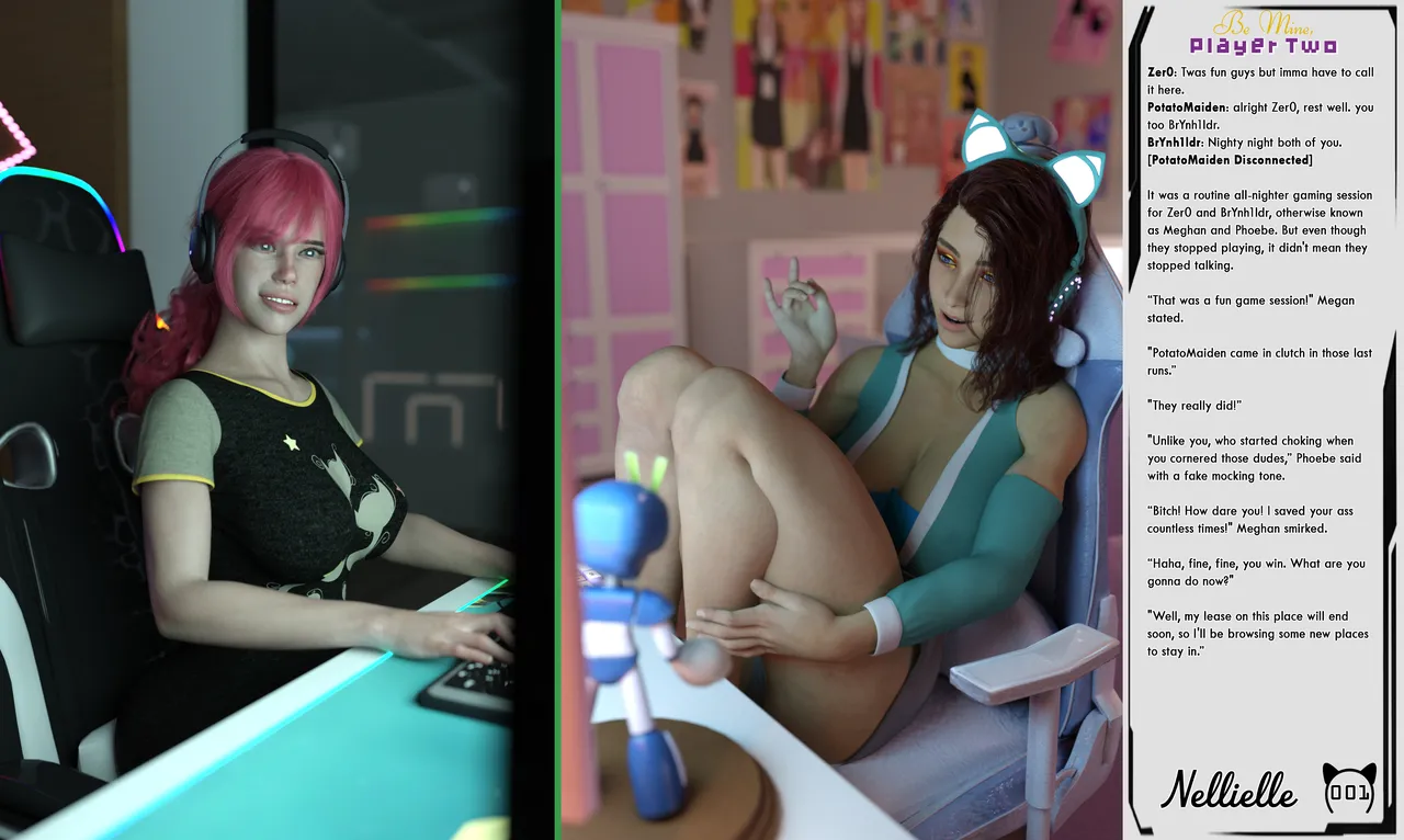 Be Mine Player Two Chapter 1 - page 11