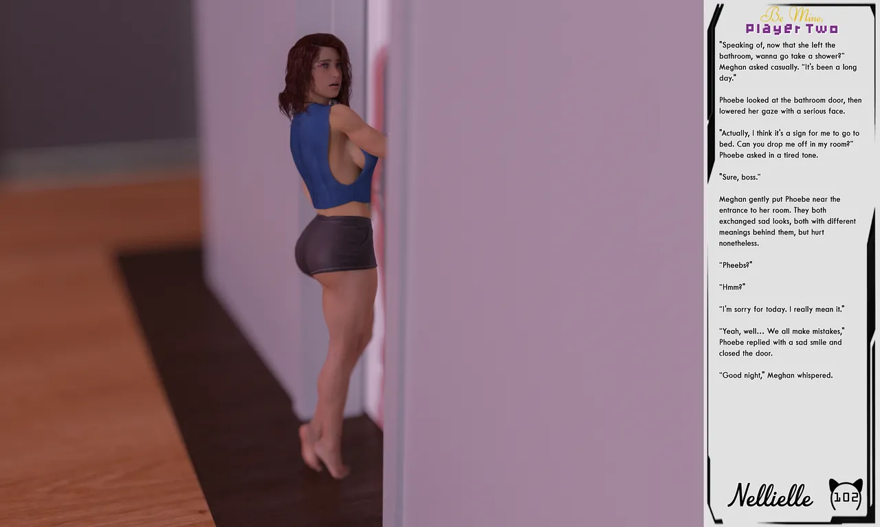 Be Mine Player Two Chapter 1 - page 112