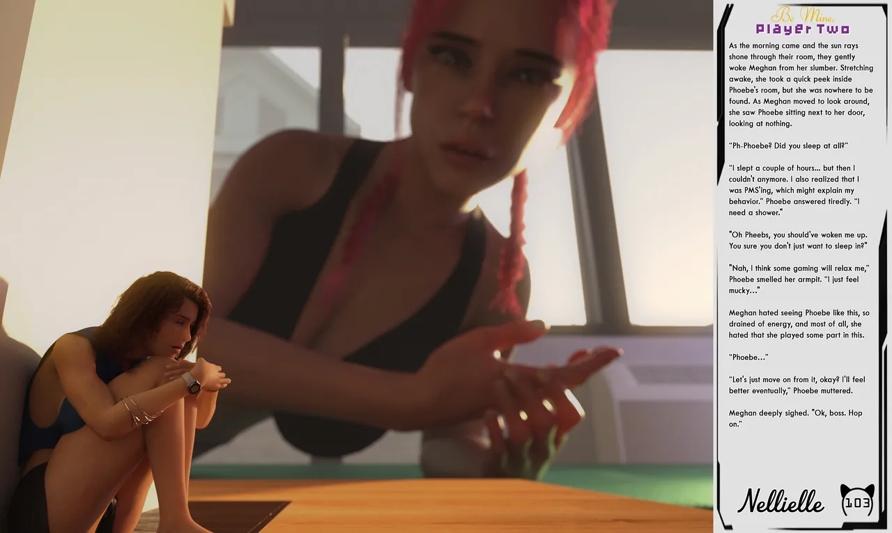 Be Mine Player Two Chapter 1 - page 113