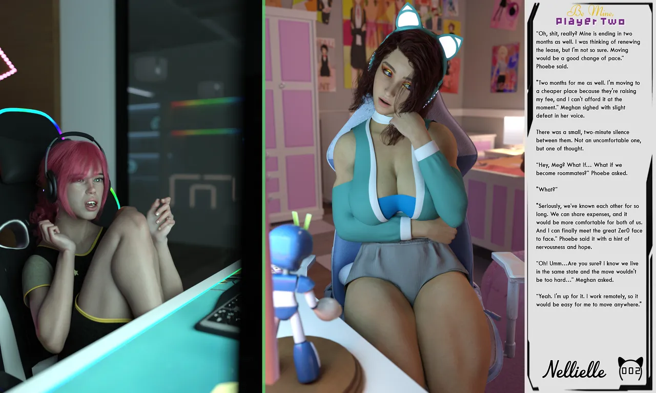 Be Mine Player Two Chapter 1 - page 12