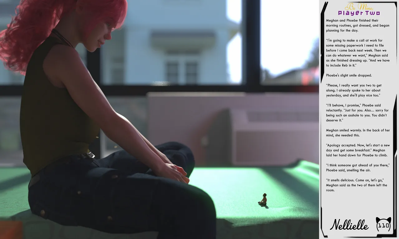 Be Mine Player Two Chapter 1 - page 120