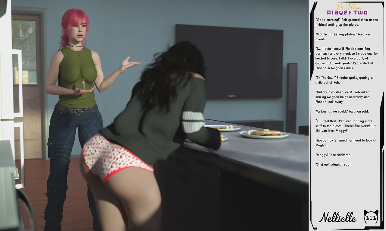 Be Mine Player Two Chapter 1 - page 121