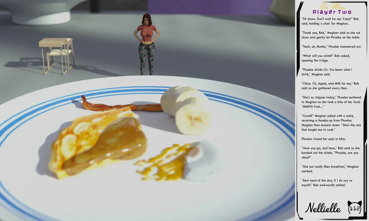 Be Mine Player Two Chapter 1 - page 122