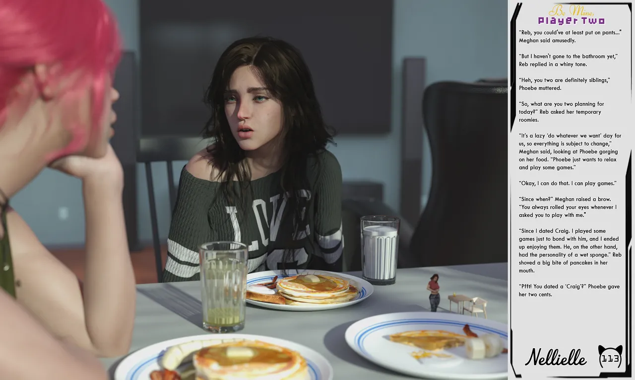 Be Mine Player Two Chapter 1 - page 123