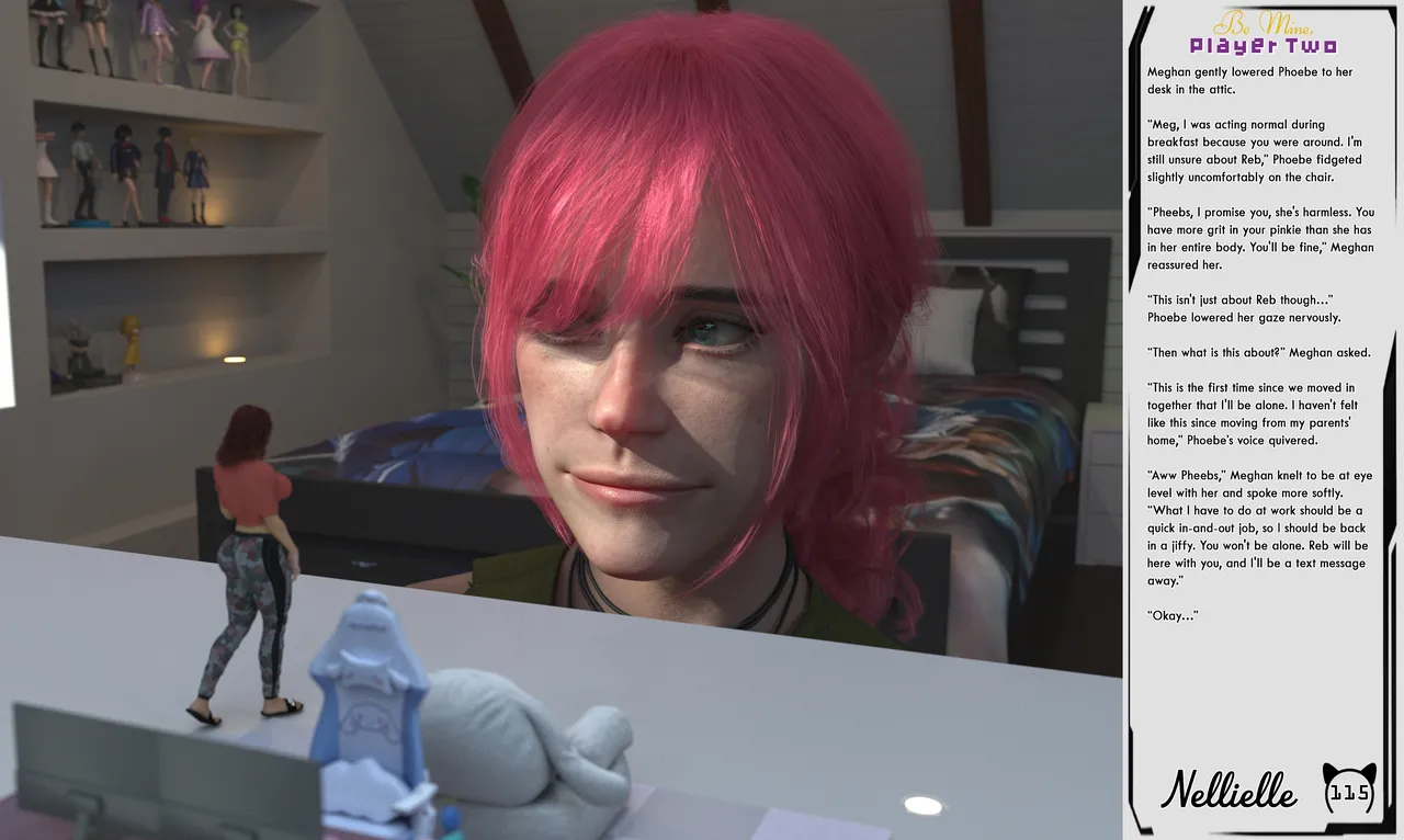 Be Mine Player Two Chapter 1 - page 125