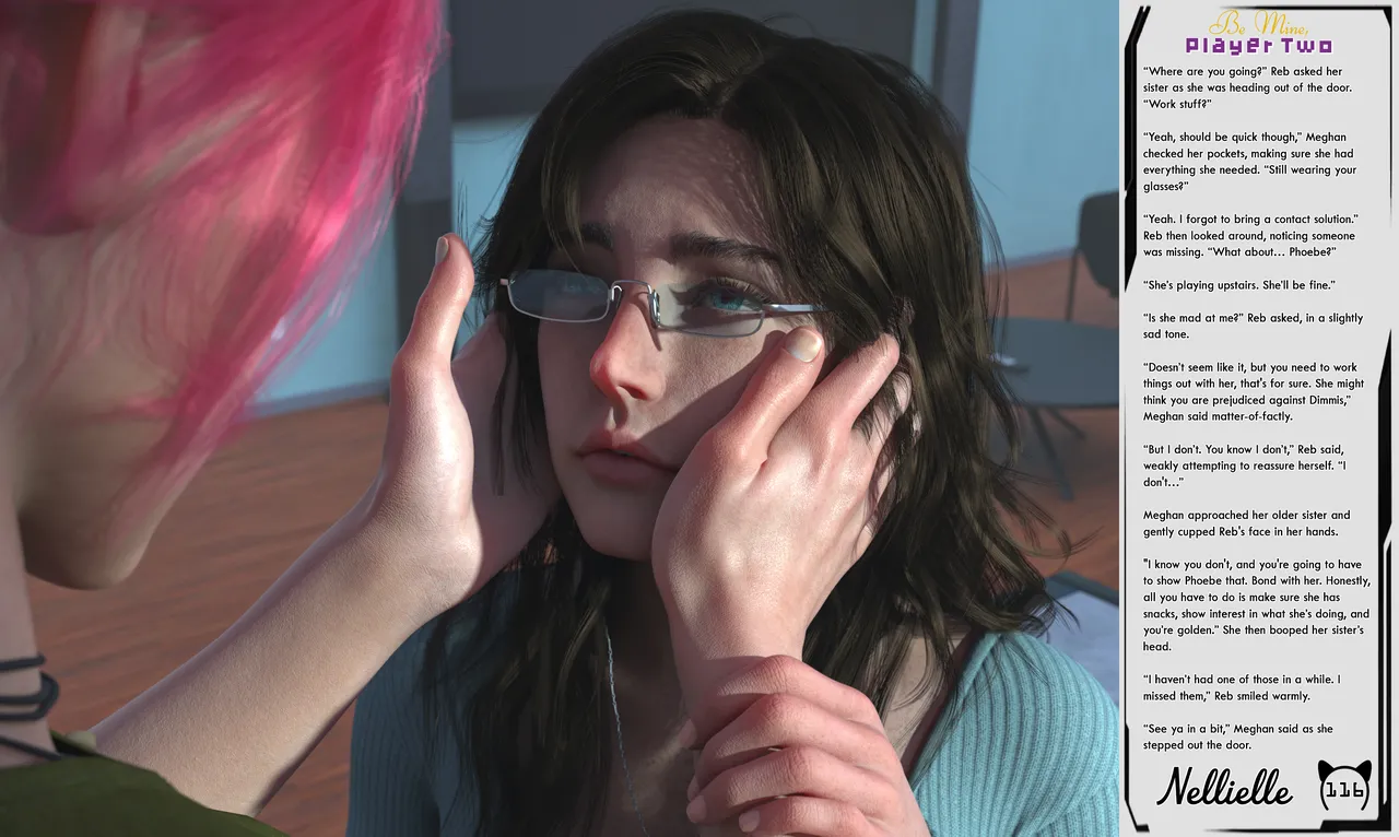 Be Mine Player Two Chapter 1 - page 126