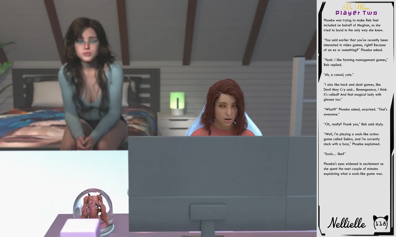 Be Mine Player Two Chapter 1 - page 128