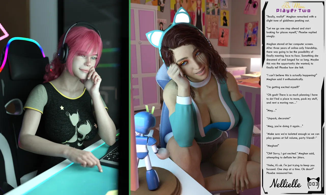 Be Mine Player Two Chapter 1 - page 13