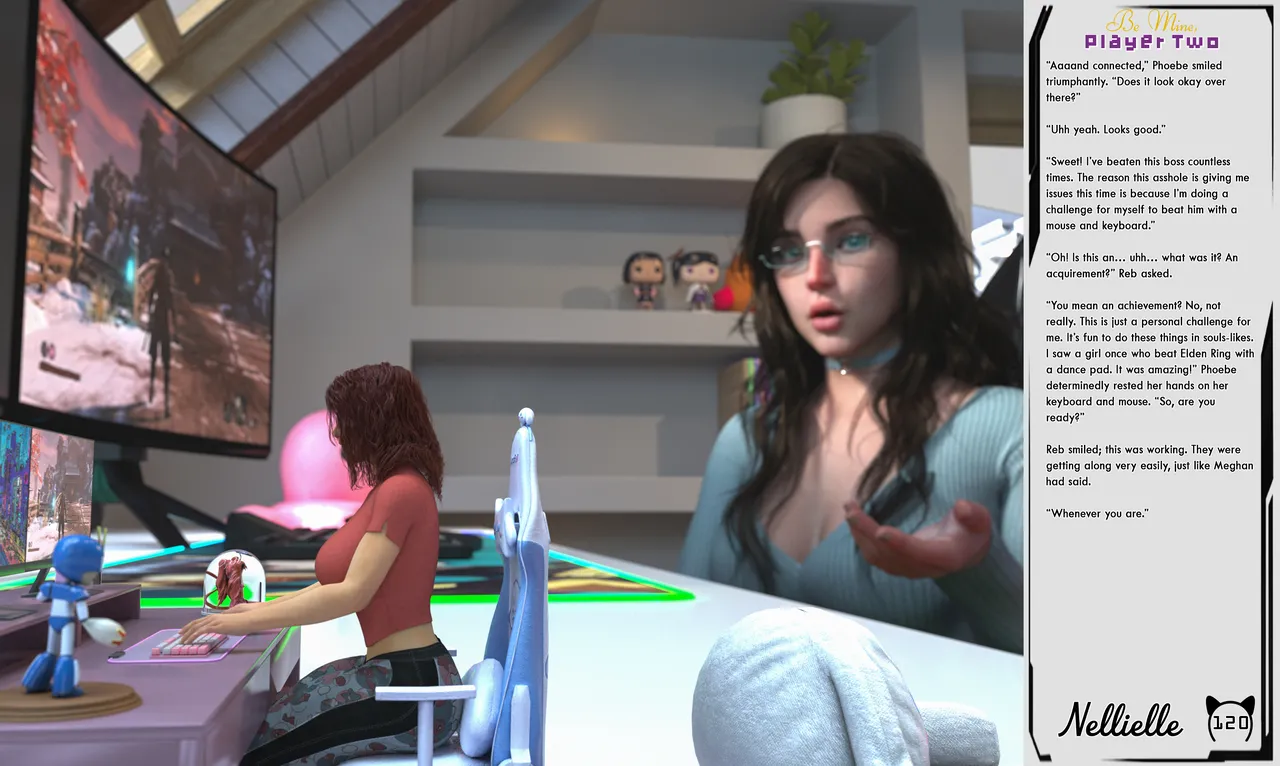 Be Mine Player Two Chapter 1 - page 130