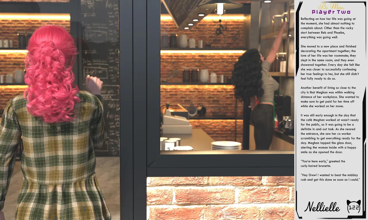 Be Mine Player Two Chapter 1 - page 132