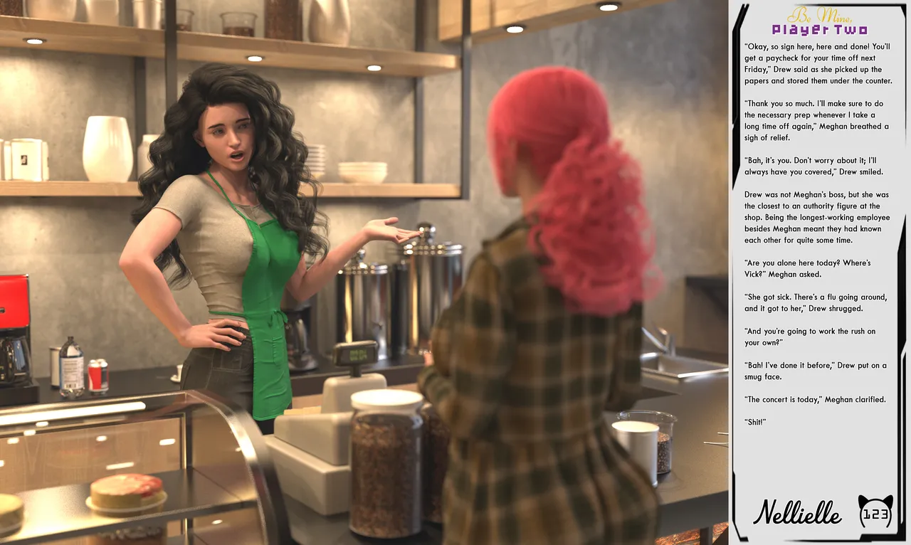 Be Mine Player Two Chapter 1 - page 133