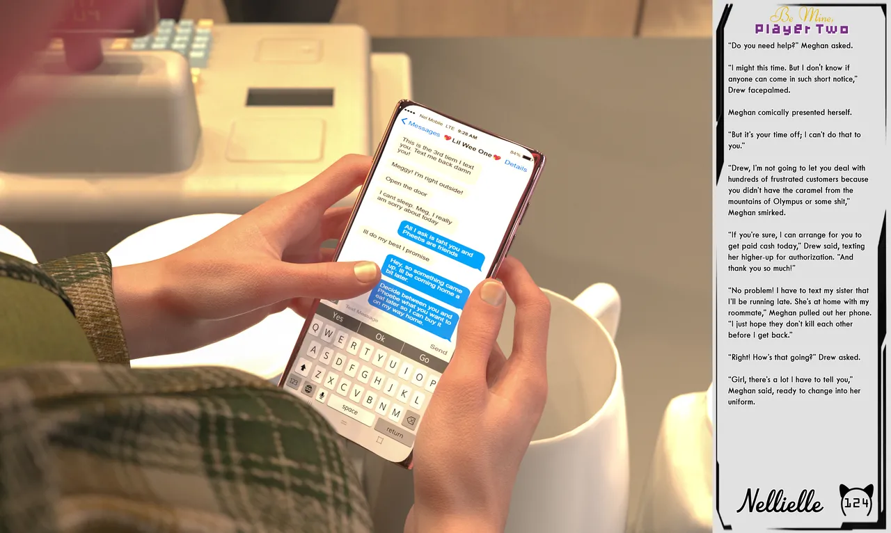 Be Mine Player Two Chapter 1 - page 134