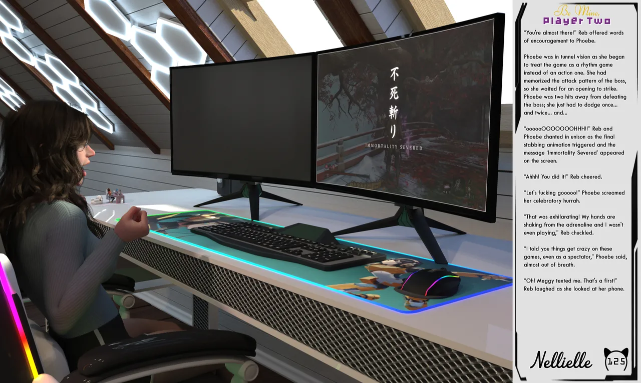 Be Mine Player Two Chapter 1 - page 135