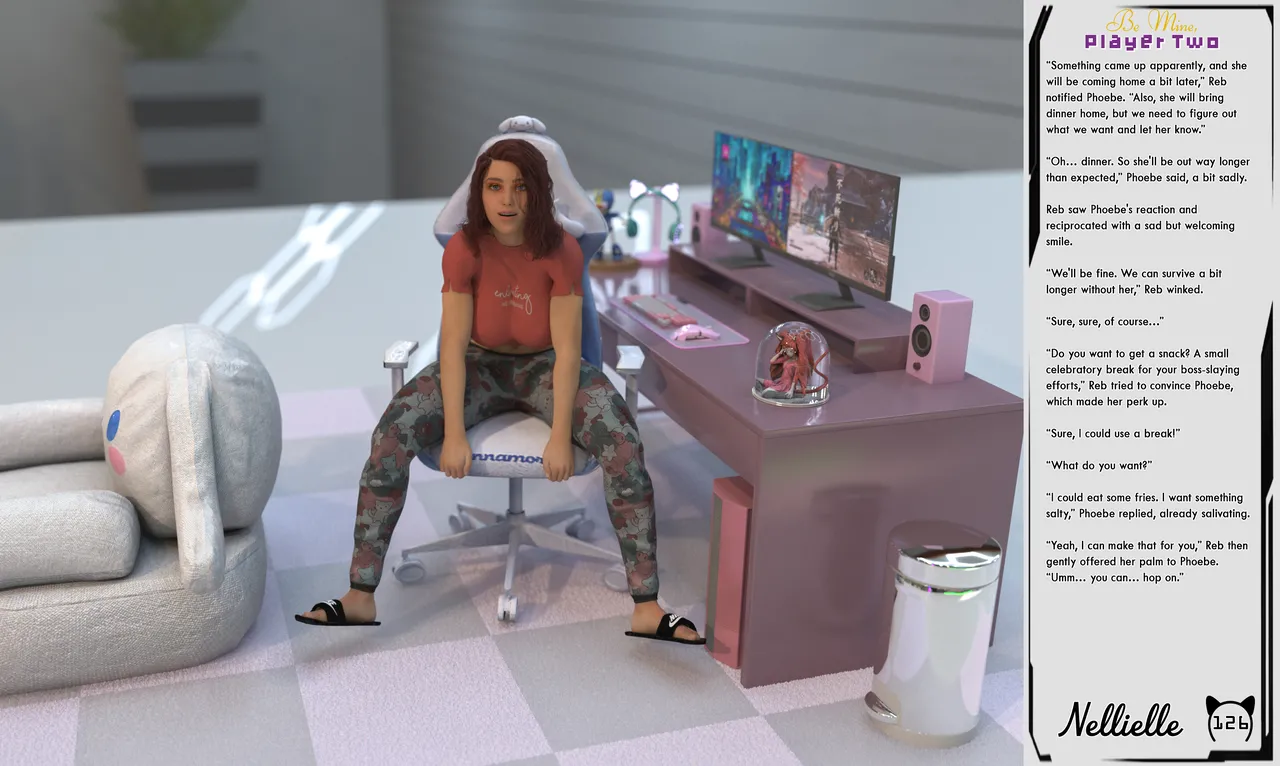 Be Mine Player Two Chapter 1 - page 136