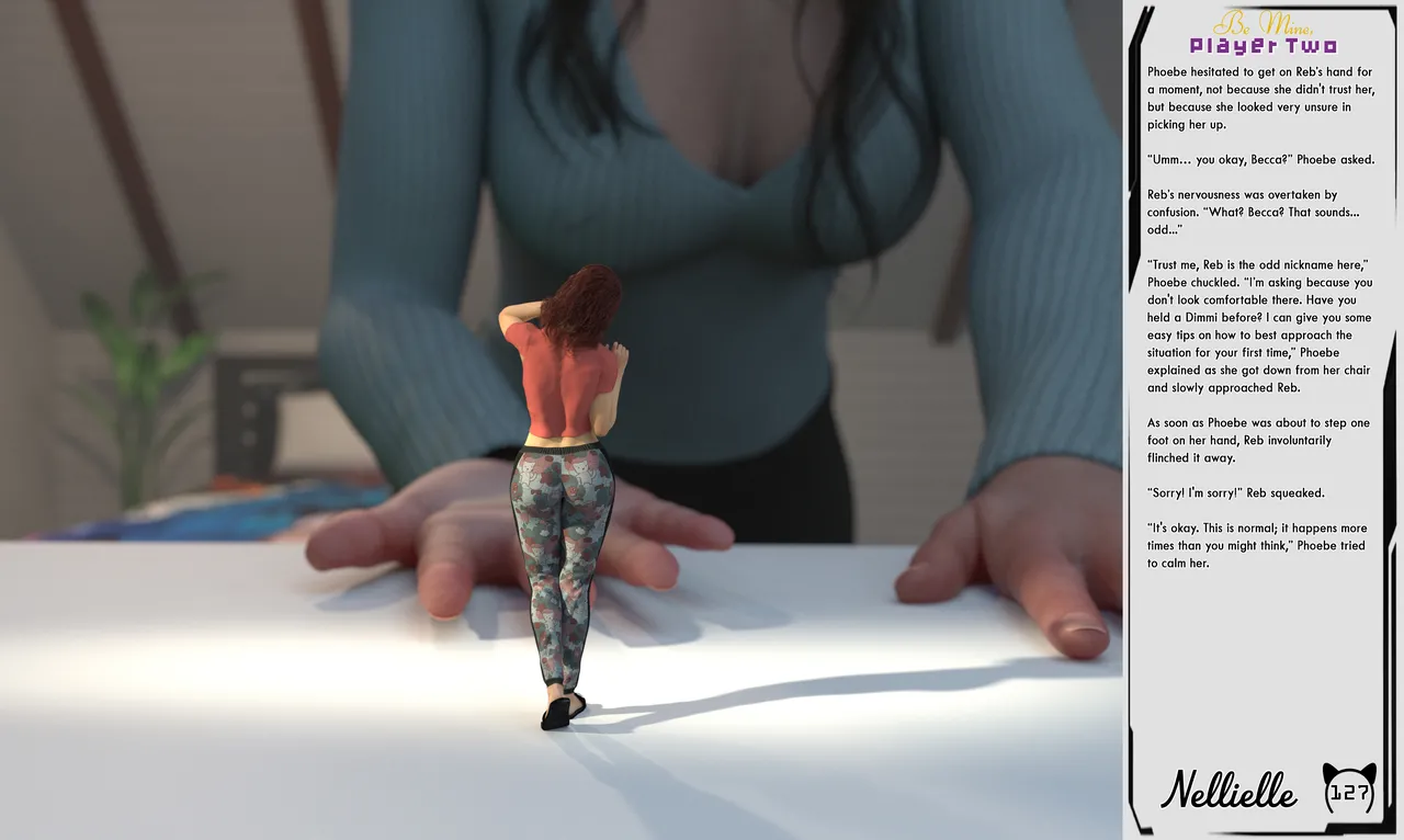 Be Mine Player Two Chapter 1 - page 137