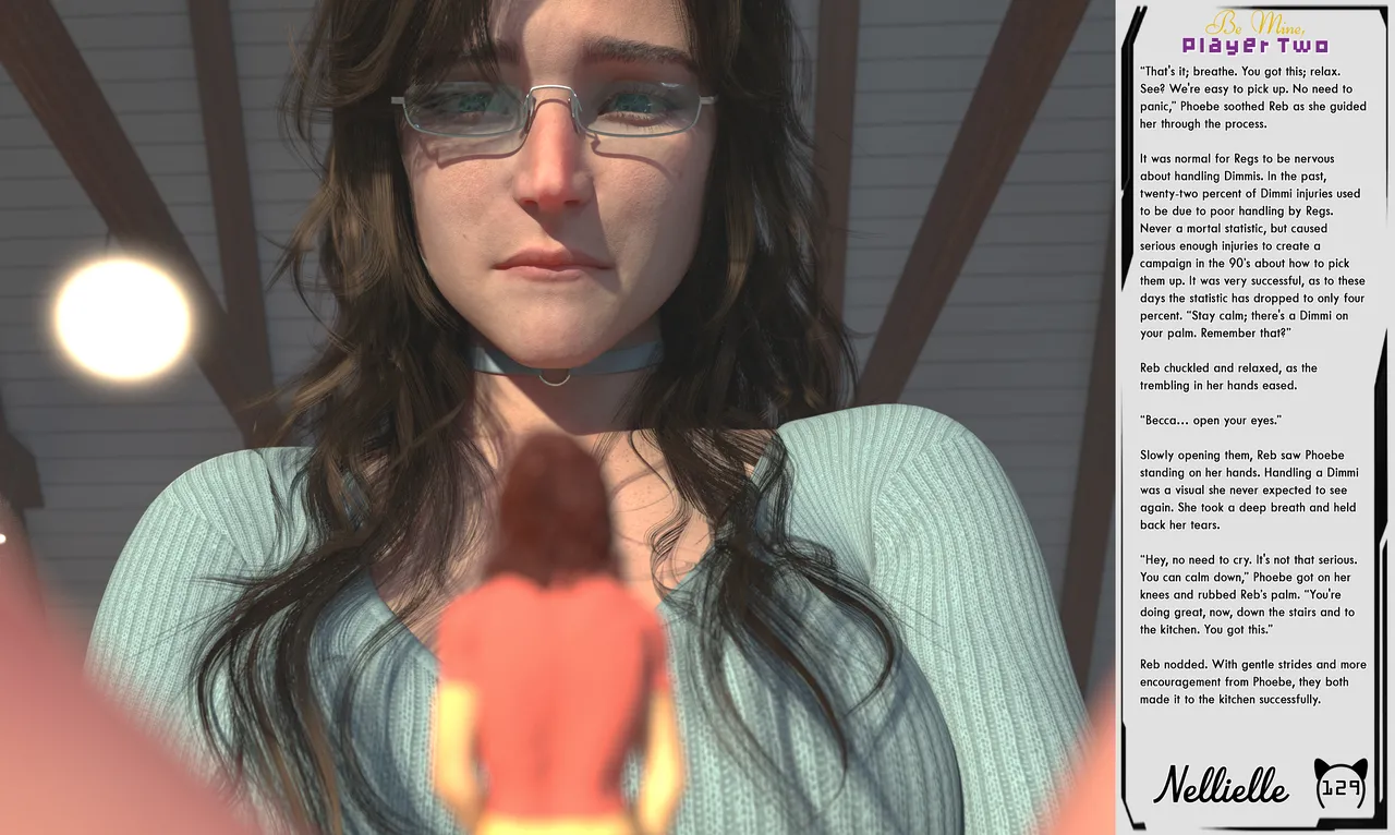 Be Mine Player Two Chapter 1 - page 139