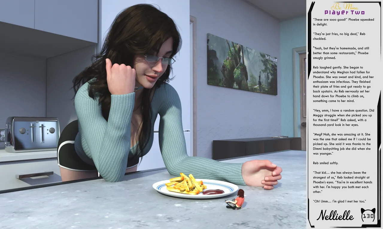 Be Mine Player Two Chapter 1 - page 140