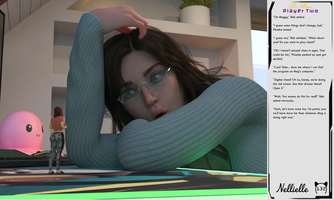 Be Mine Player Two Chapter 1 - page 142