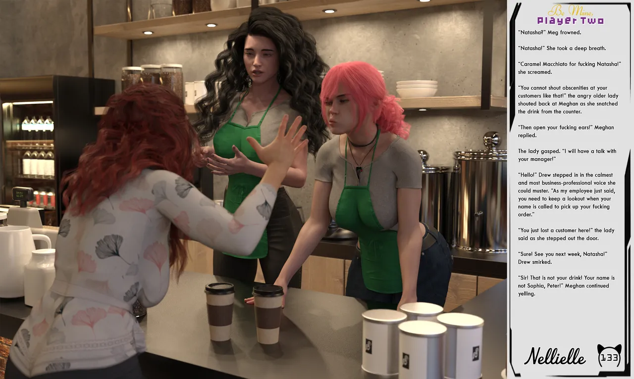 Be Mine Player Two Chapter 1 - page 143