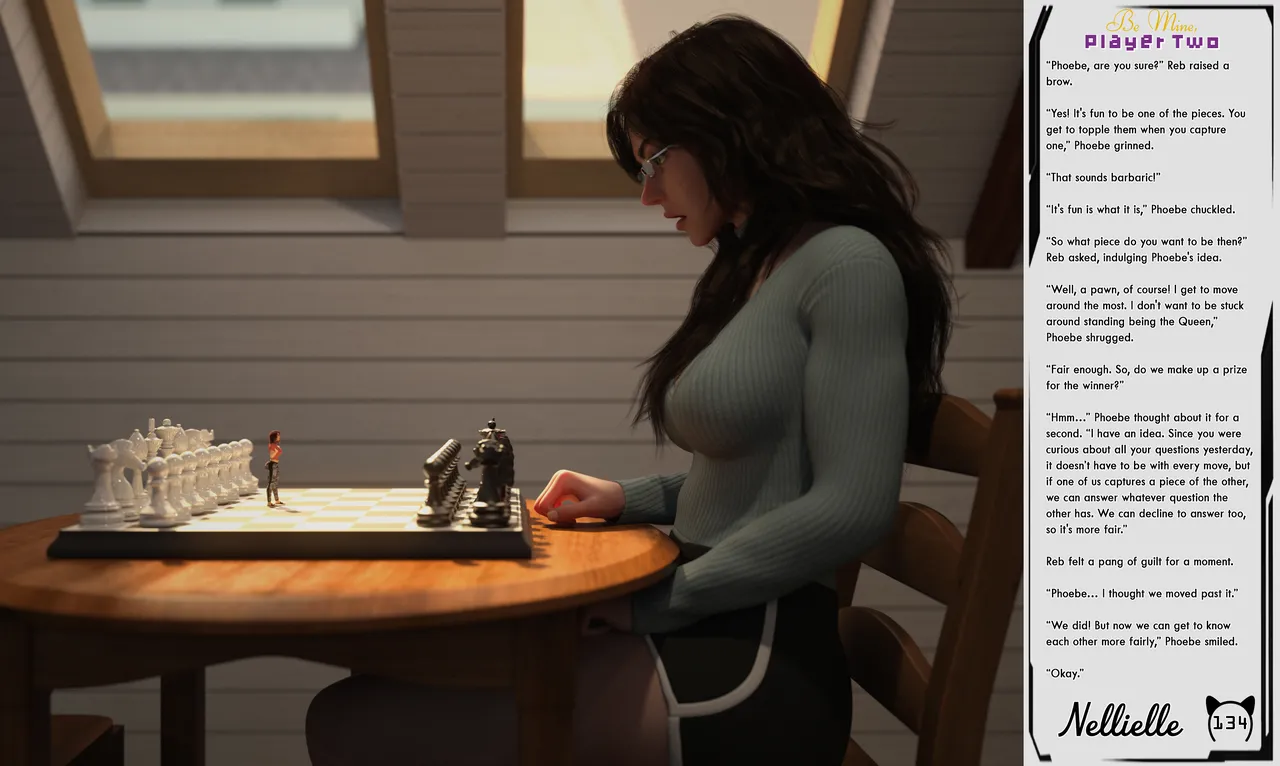 Be Mine Player Two Chapter 1 - page 144