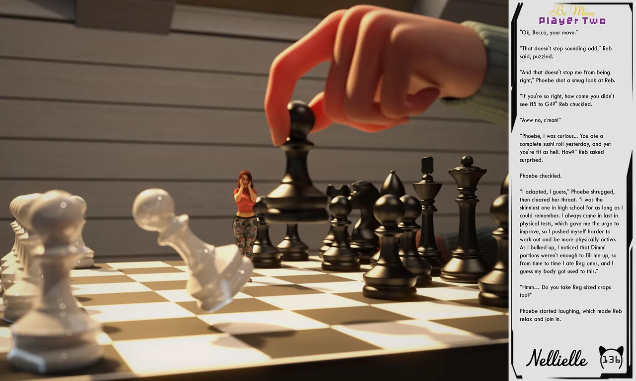 Be Mine Player Two Chapter 1 - page 146