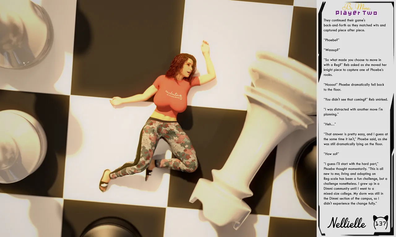 Be Mine Player Two Chapter 1 - page 147