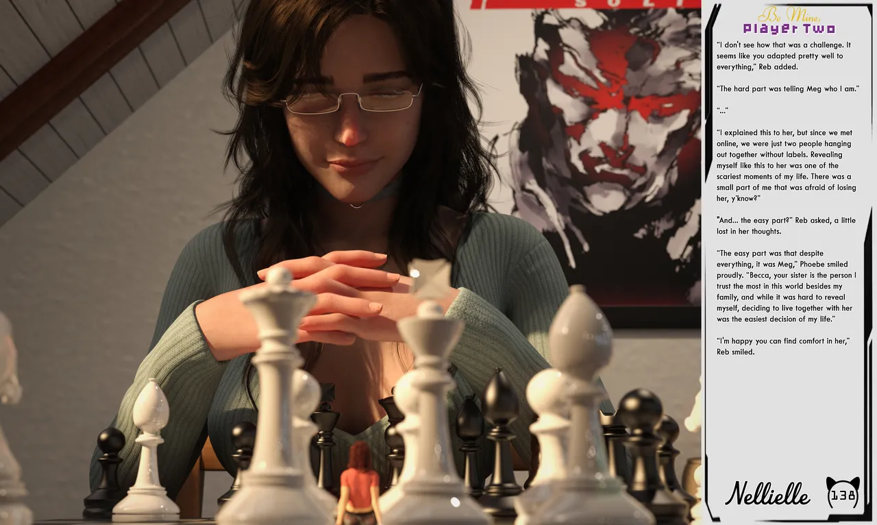 Be Mine Player Two Chapter 1 - page 148