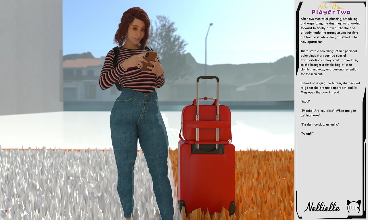 Be Mine Player Two Chapter 1 - page 15