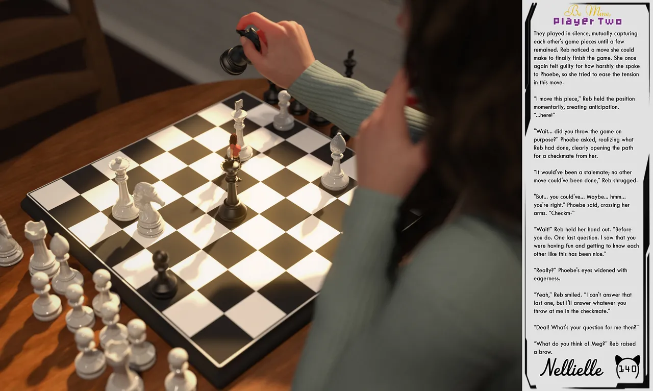 Be Mine Player Two Chapter 1 - page 150