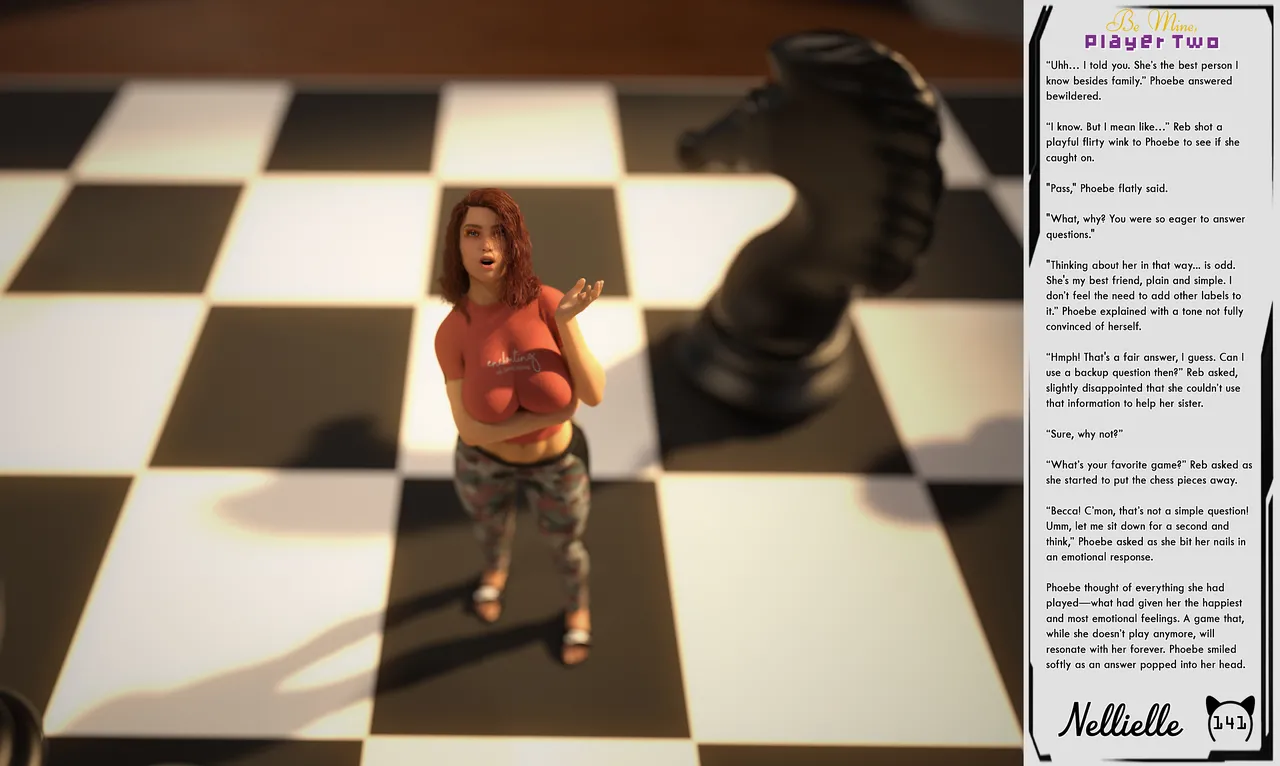 Be Mine Player Two Chapter 1 - page 151