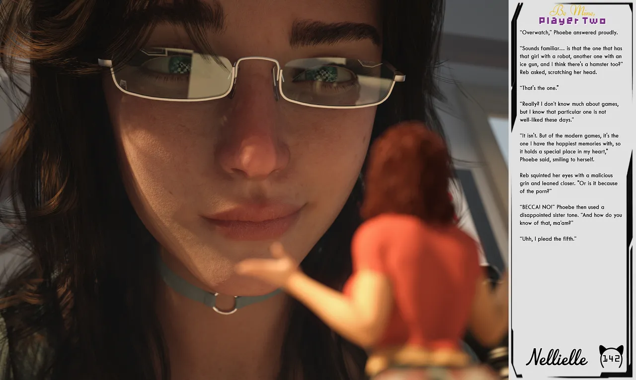 Be Mine Player Two Chapter 1 - page 152