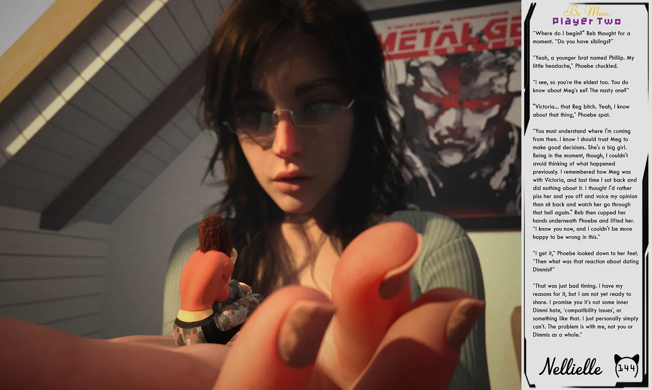 Be Mine Player Two Chapter 1 - page 154