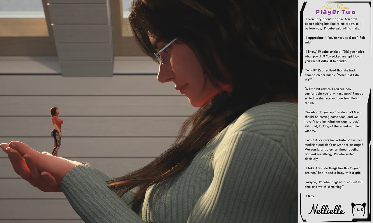 Be Mine Player Two Chapter 1 - page 155