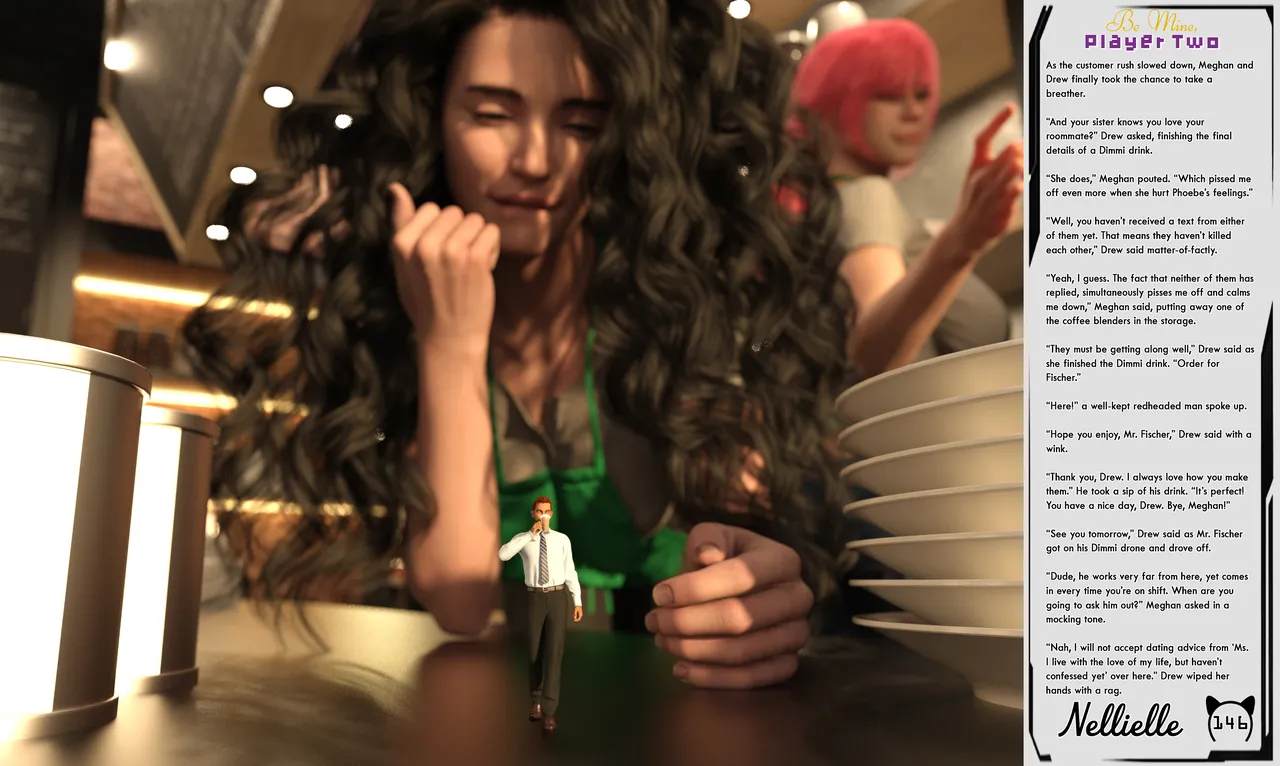 Be Mine Player Two Chapter 1 - page 156