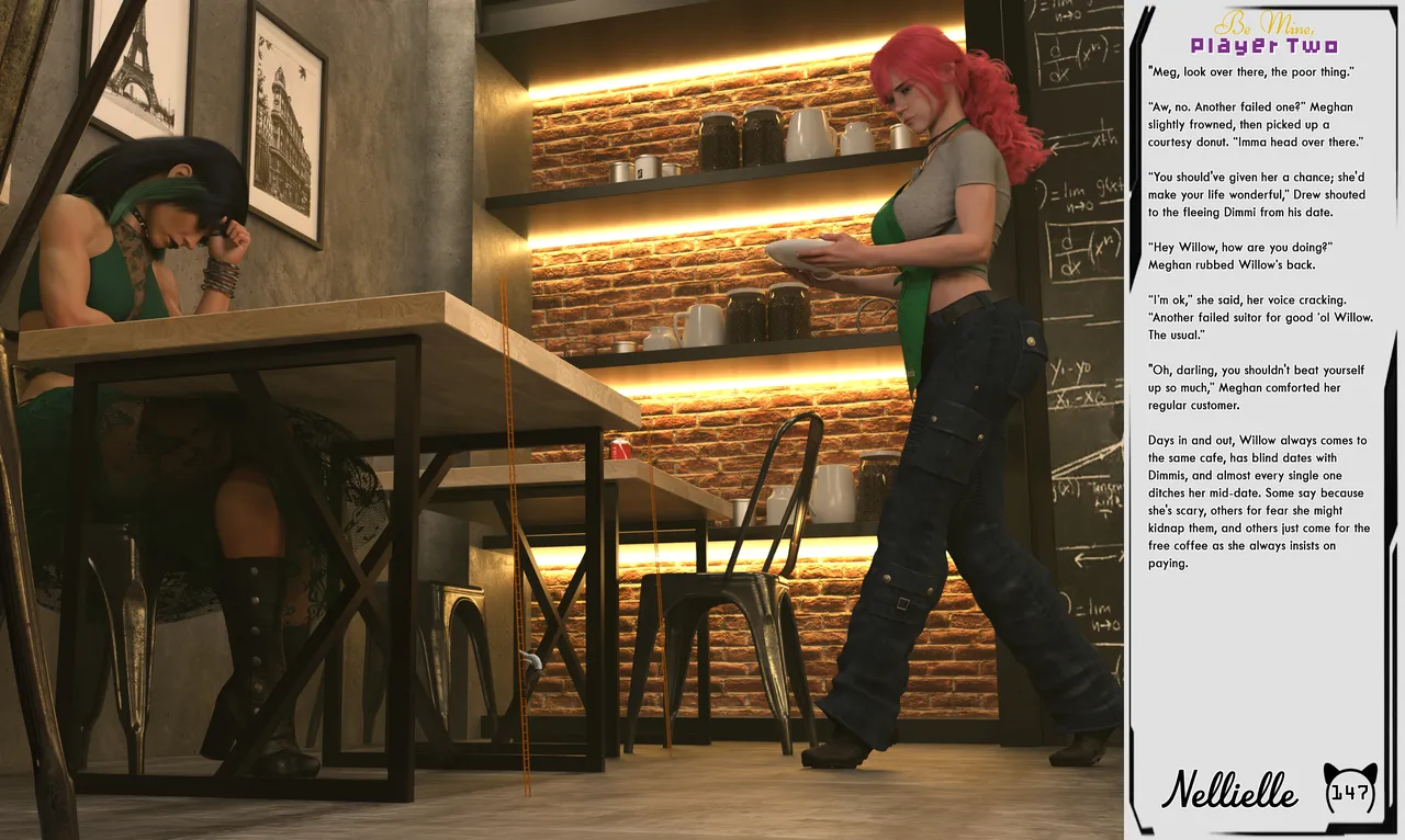 Be Mine Player Two Chapter 1 - page 157