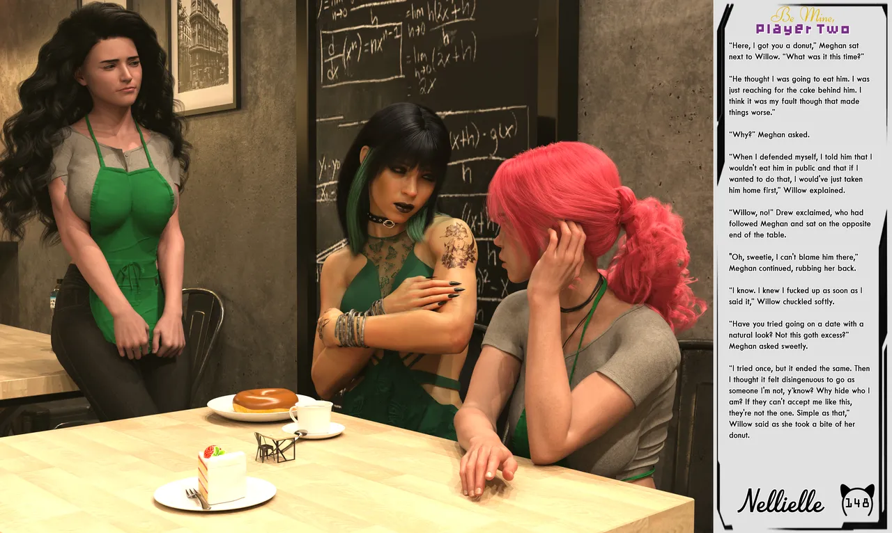 Be Mine Player Two Chapter 1 - page 158