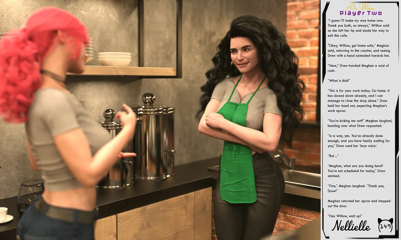 Be Mine Player Two Chapter 1 - page 159