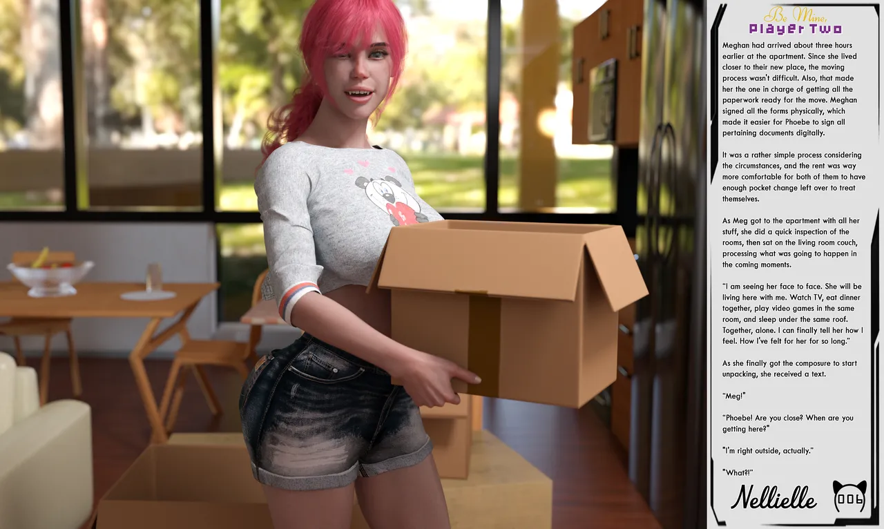 Be Mine Player Two Chapter 1 - page 16