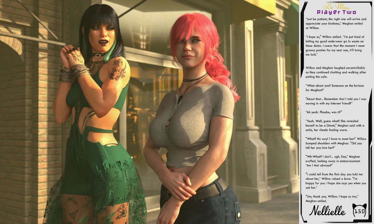 Be Mine Player Two Chapter 1 - page 160