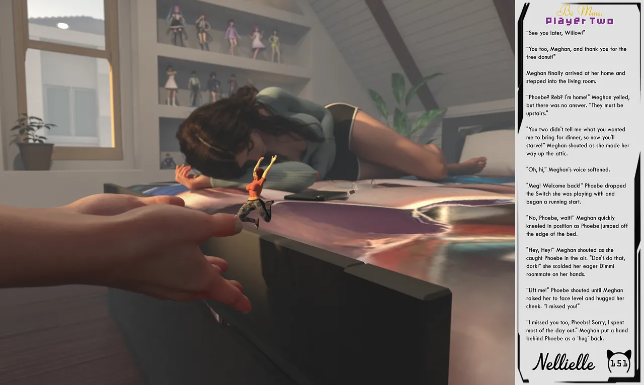 Be Mine Player Two Chapter 1 - page 161