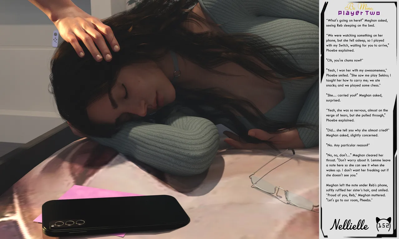 Be Mine Player Two Chapter 1 - page 162