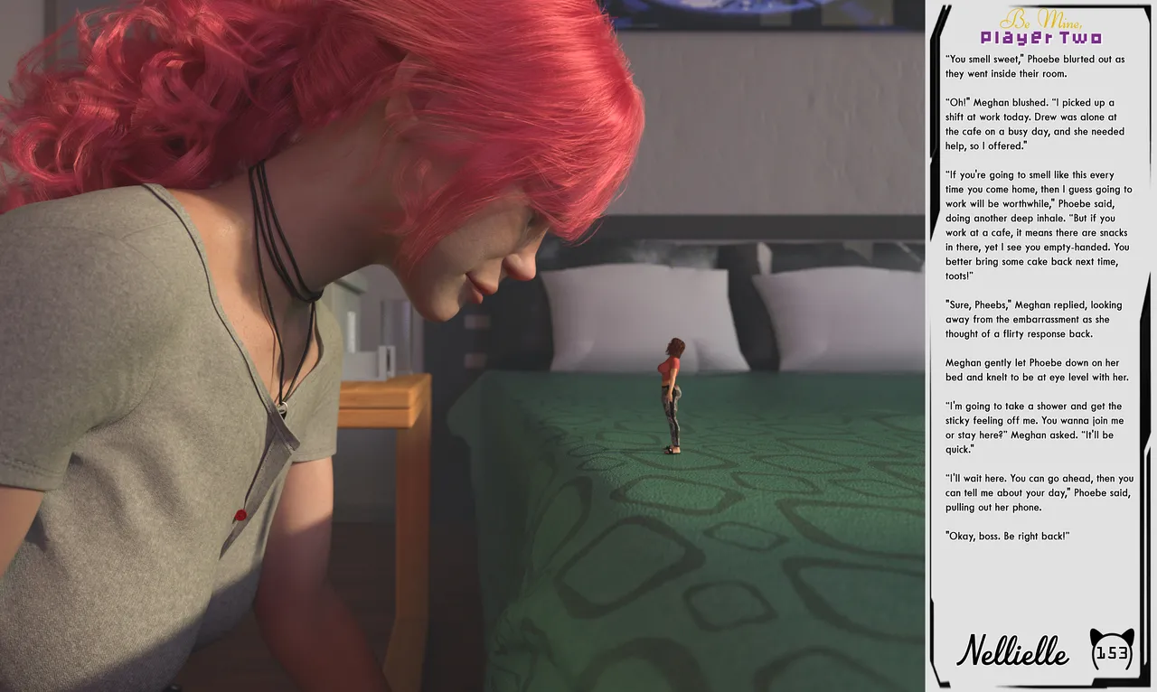 Be Mine Player Two Chapter 1 - page 163