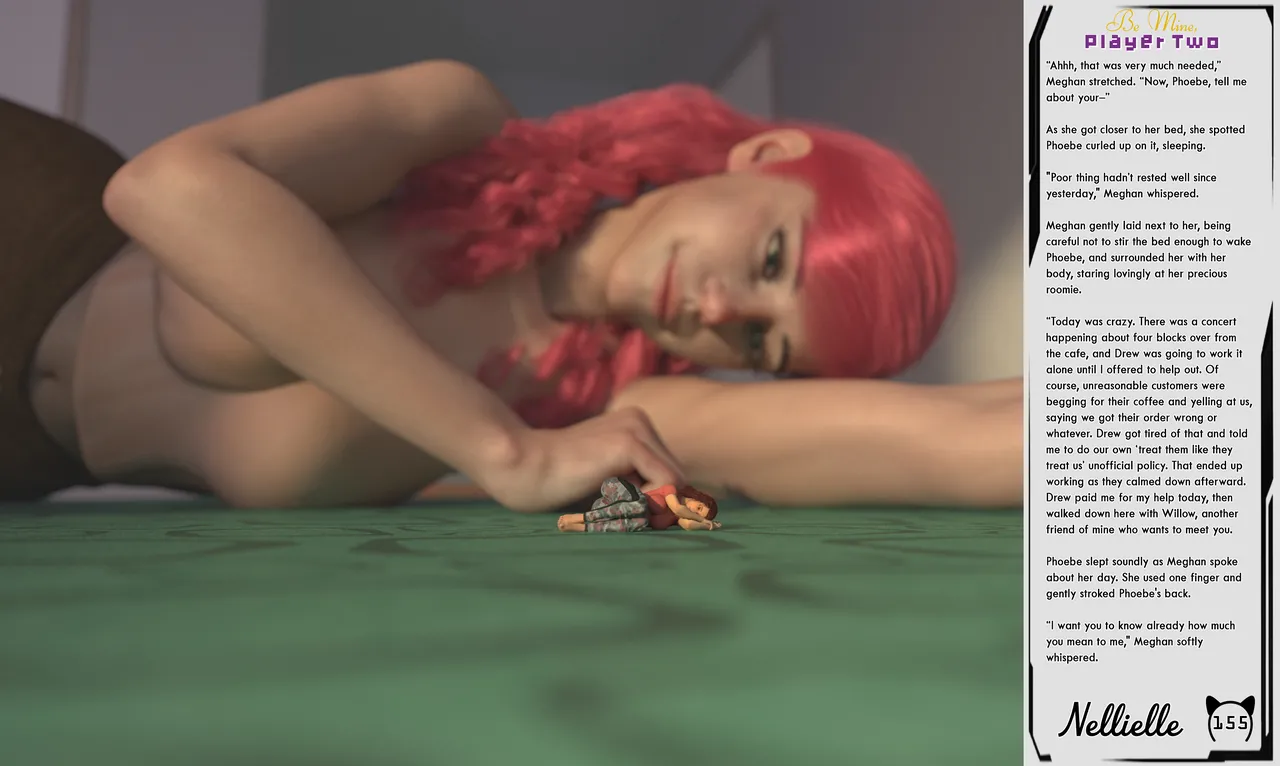 Be Mine Player Two Chapter 1 - page 165