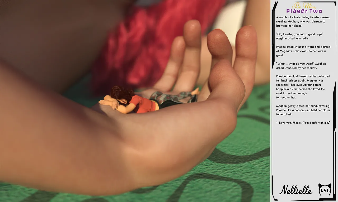 Be Mine Player Two Chapter 1 - page 166