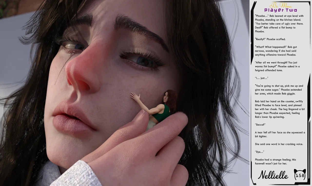 Be Mine Player Two Chapter 1 - page 168