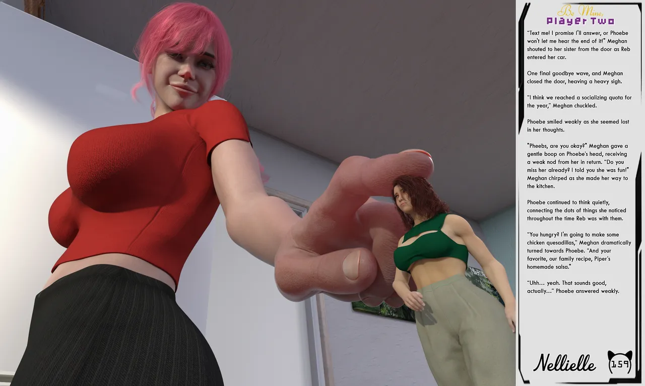 Be Mine Player Two Chapter 1 - page 169