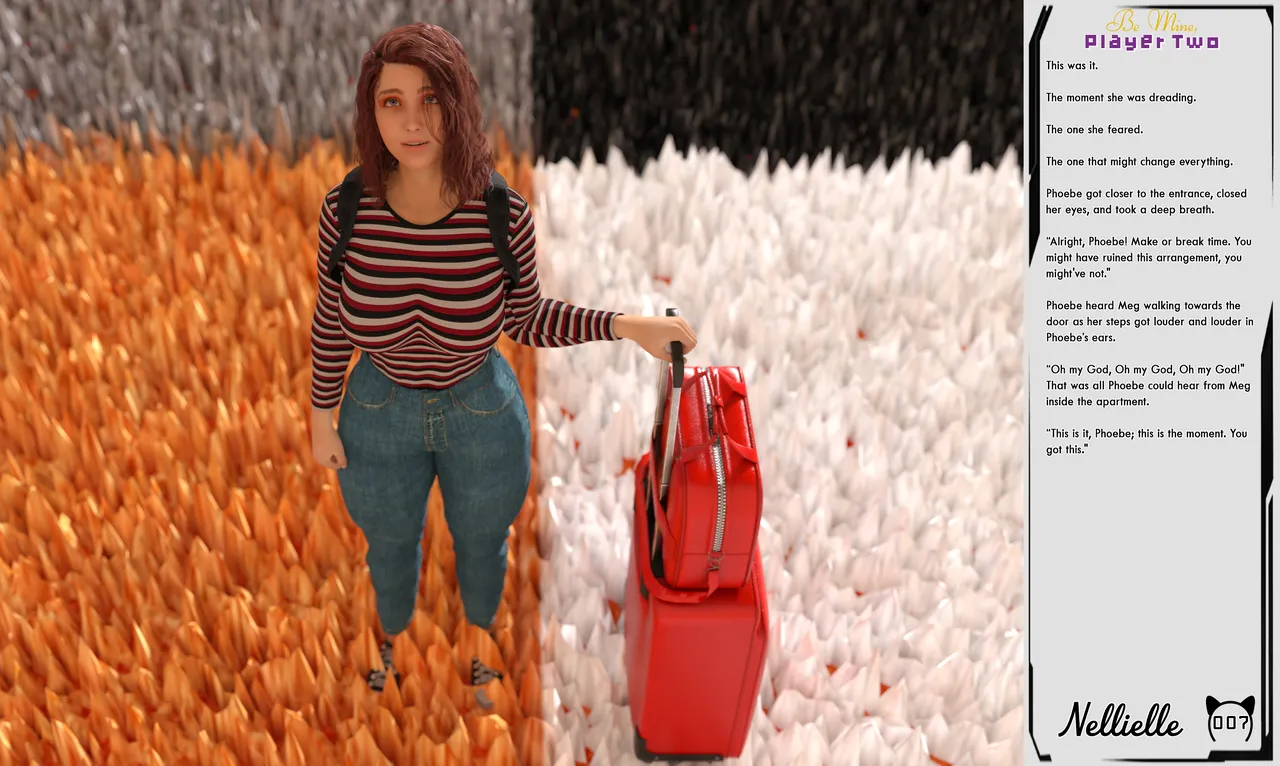 Be Mine Player Two Chapter 1 - page 17