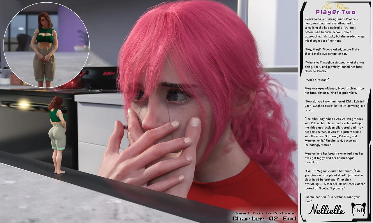 Be Mine Player Two Chapter 1 - page 170