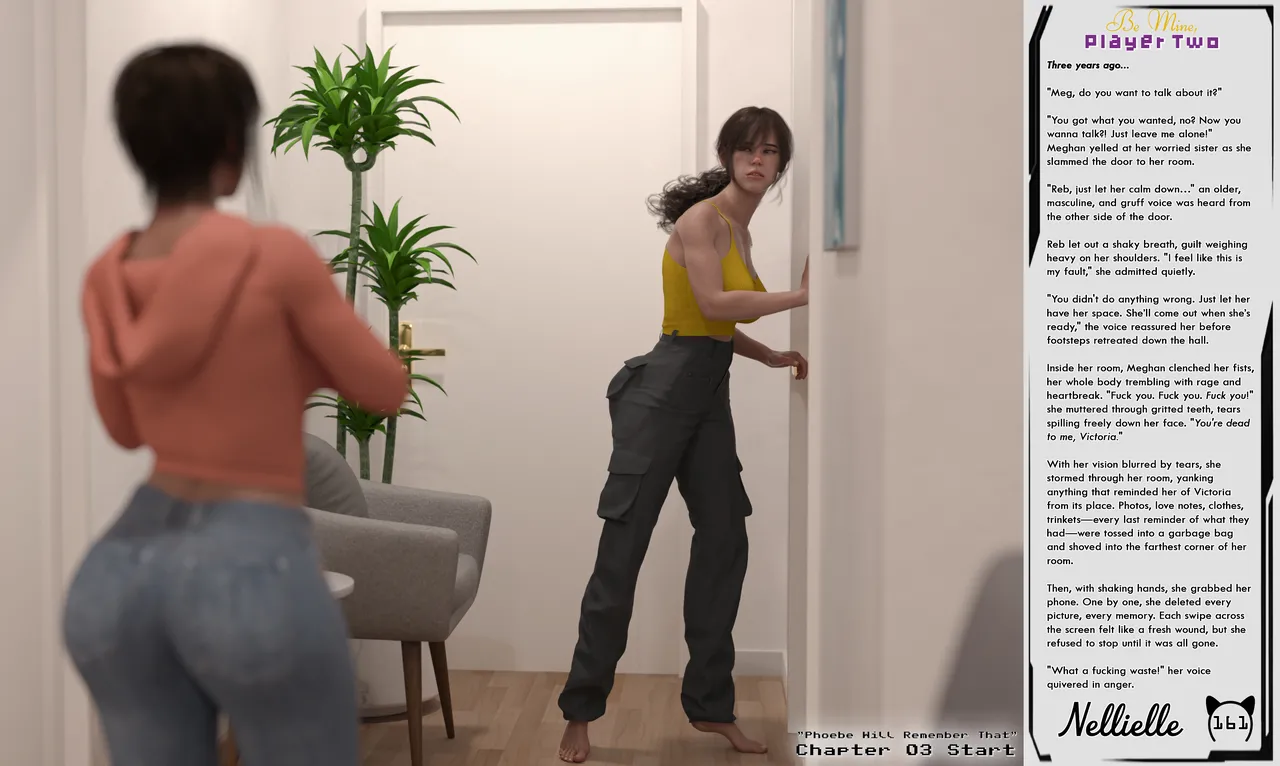 Be Mine Player Two Chapter 1 - page 171