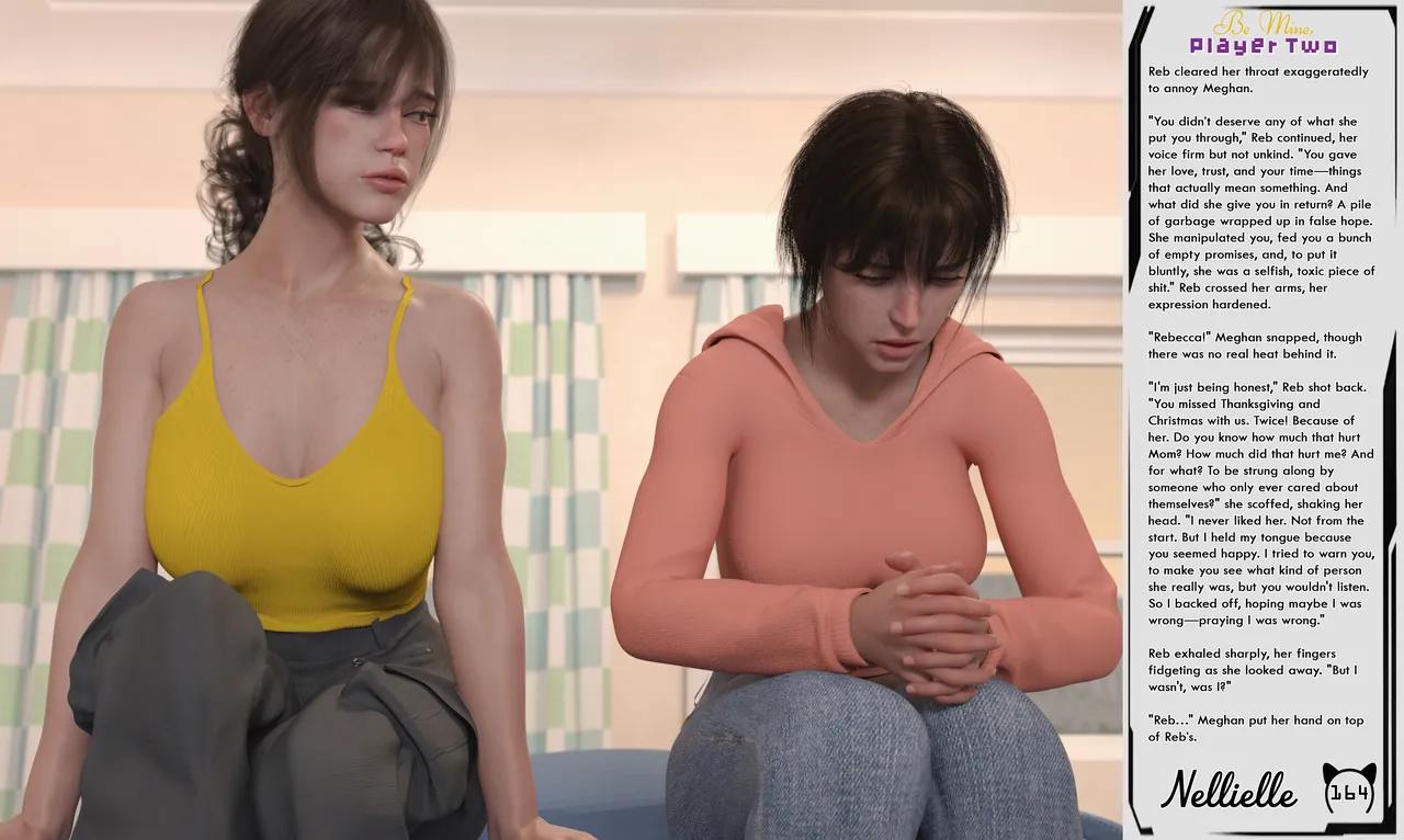 Be Mine Player Two Chapter 1 - page 174